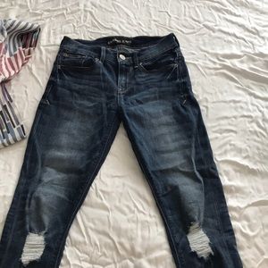 Express jeans